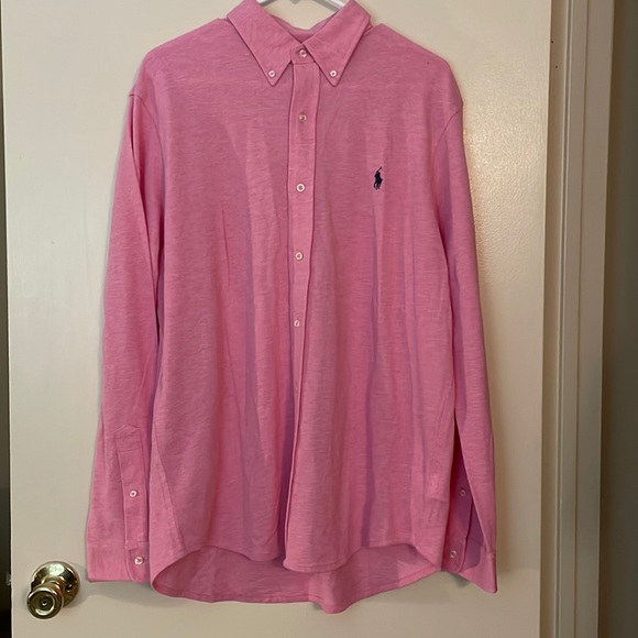 Polo Ralph Lauren Other - NWOT Ralph Lauren Long Sleeve Mesh Polo